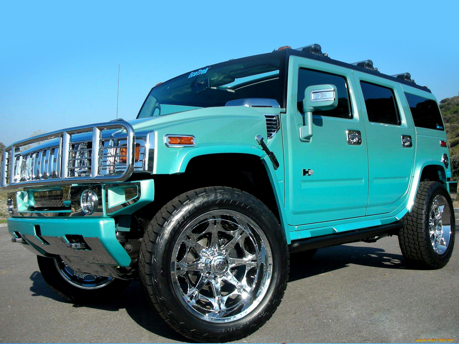 , hummer